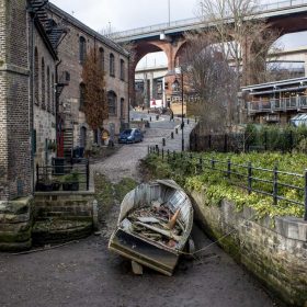  The Ouseburn by Jane Ainsworth